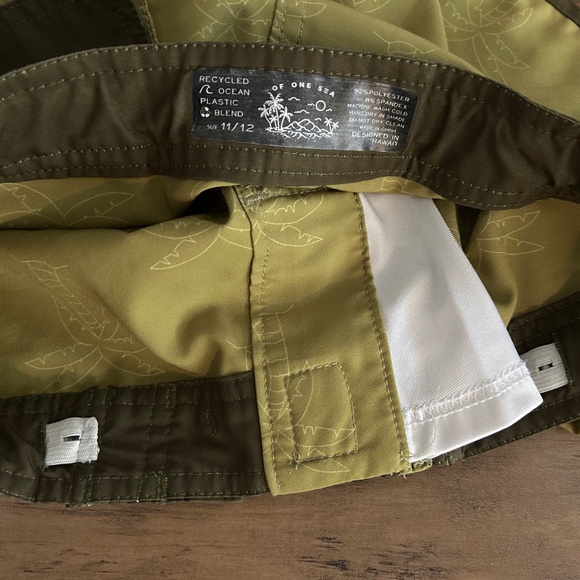 Of One Sea Boys Boardshorts - Picture 7 of 7